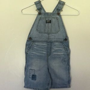 Boys overall shorts